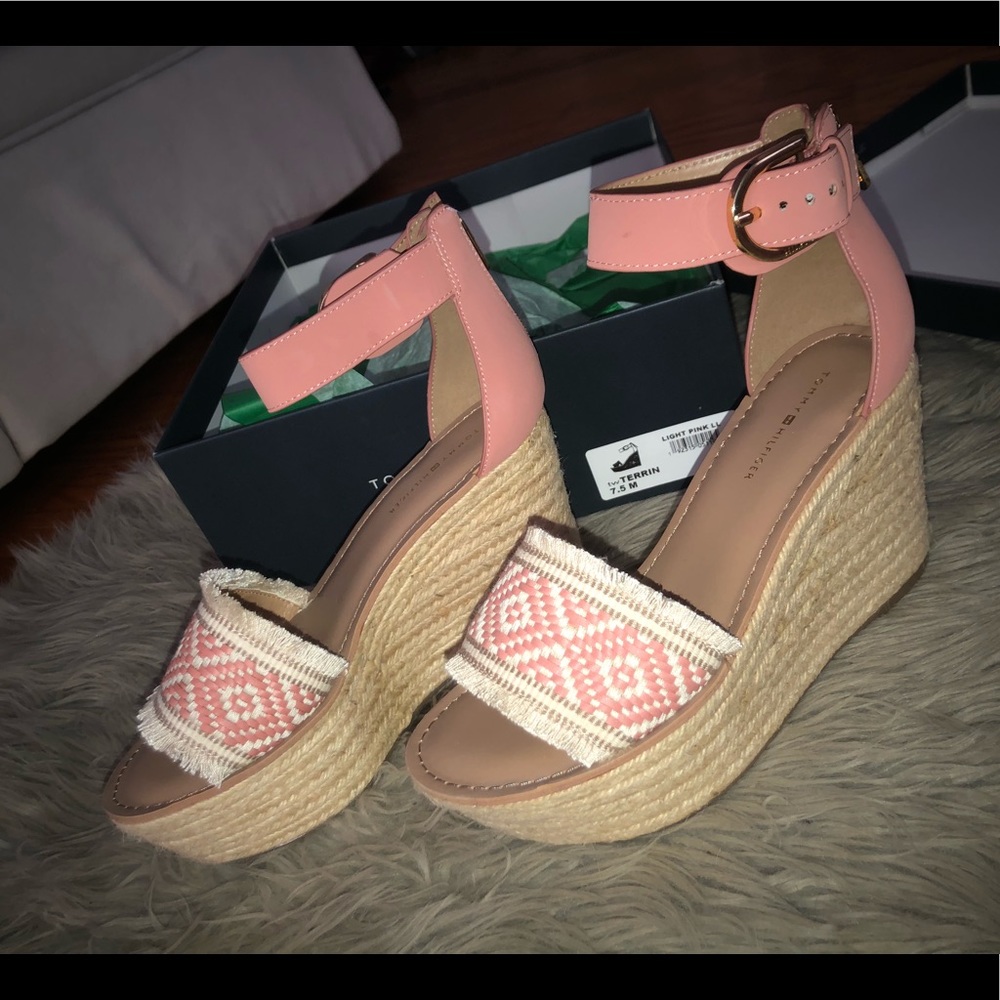 Tommy Hilfiger Espadrille Wedges